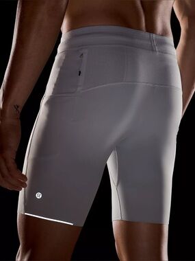 Lululemon men’s Surge Half Tight 8" running shorts